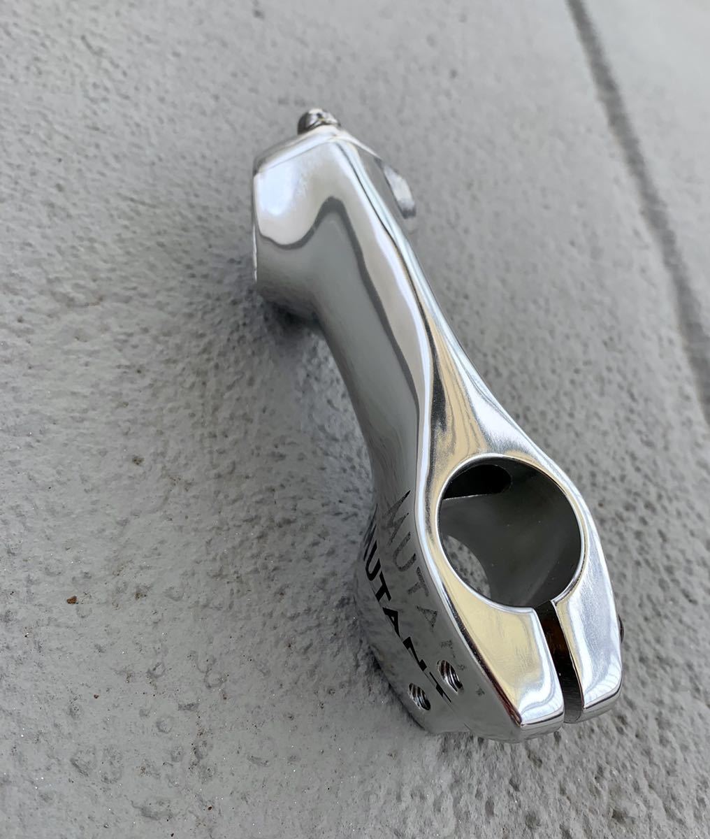 3ttt ミュータント アヘッドステム 銀色90mm ステムピストロード