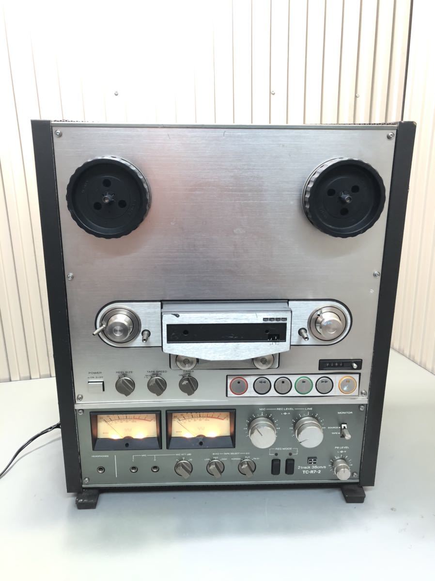 TC-R7-2 SONY ソニー SONY TC-R7-2 オープンリールデッキ 欠損あり