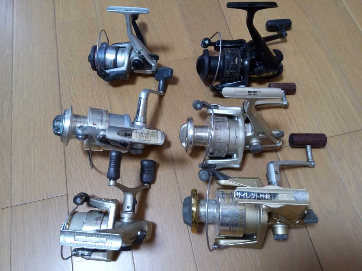 新作入荷，正規品 ダイワ4台 シマノ2台 スピニングリール ジャンク(ダイワ)｜売買されたオークション情報、yahooの商品情報をアーカイブ公開 - オークファン ダイワ