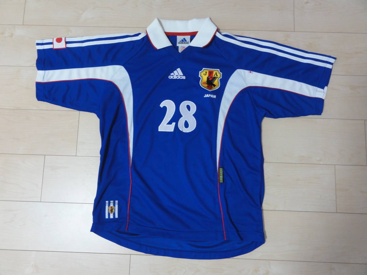 adidas 2026年最新Yahoo!オークション ユニフォーム 日本代表 -中田 