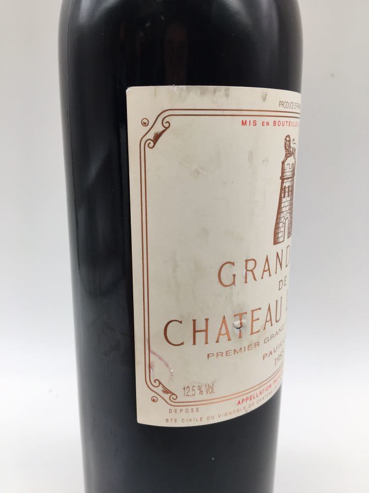 安い，限定セール Grand Vin De Chateau Latour シャトー ラトゥール 1985 フランスワイン 赤ワイン 750ml 12.5%
