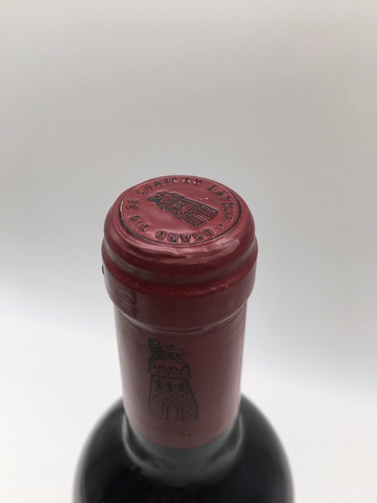 安い，限定セール Grand Vin De Chateau Latour シャトー ラトゥール 1985 フランスワイン 赤ワイン 750ml 12.5%
