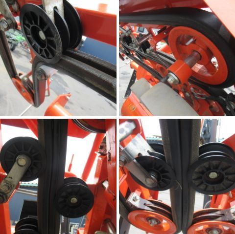 宮崎 クボタ 大根堀取機 KDH110 トラクター 取付 大根 収穫機 作業機