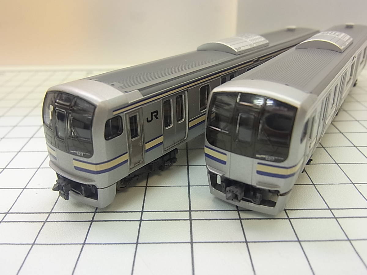 TOMIX 98911 JR E217系近郊型電車（F-01編成・旧塗装）11両セット