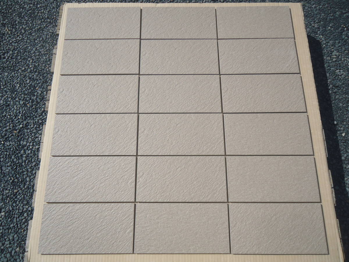 150×300角タイル 磁器質タイル 滑りにくそう 床タイルの入札履歴 