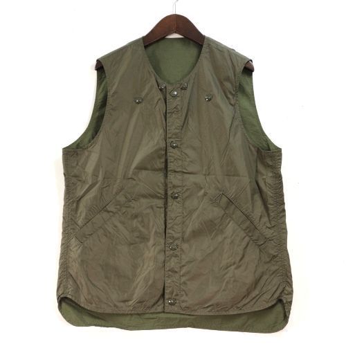 SASSAFRAS ササフラス Crazy Gardener Vest - Ripstop × Nylon Taffeta