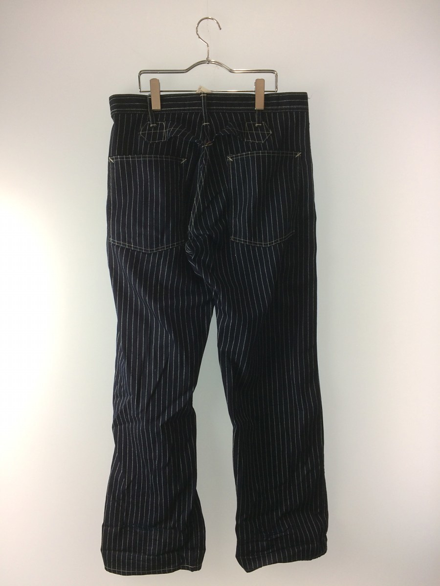F.C.Real Bristol ダウンジャケット ブラック SUGAR CANE◇ボトム/32/コットン/NVY/ストライプ ＞≪