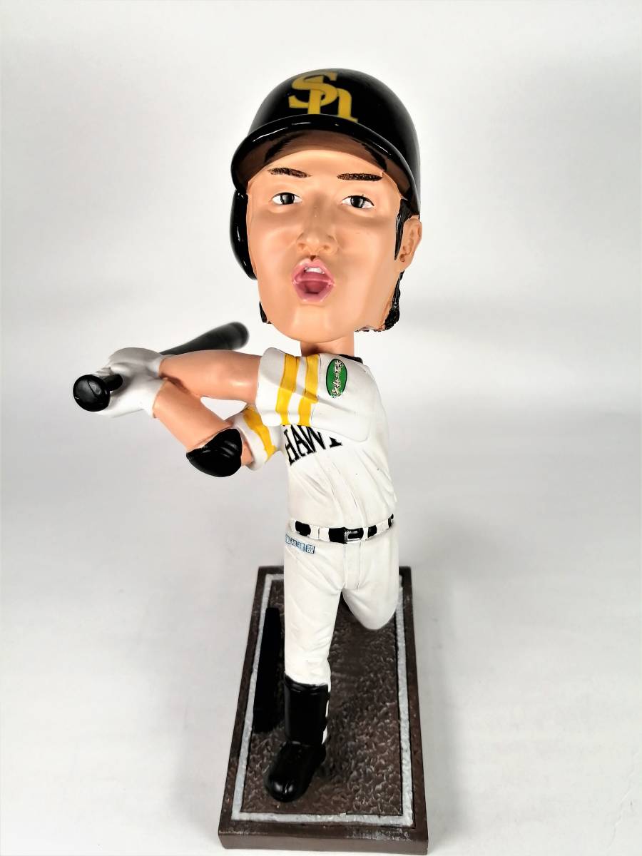 柳田悠岐 福岡ソフトバンクホークス ボブルヘッド : 柳田悠岐選手 福岡