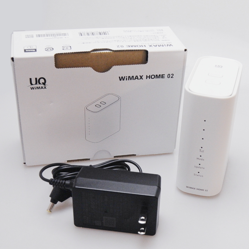  UQmobile WiMAX HOME 02(ルーター)｜売買されたオークション情報、yahooの商品情報をアーカイブ公開 - オークファン ルーター