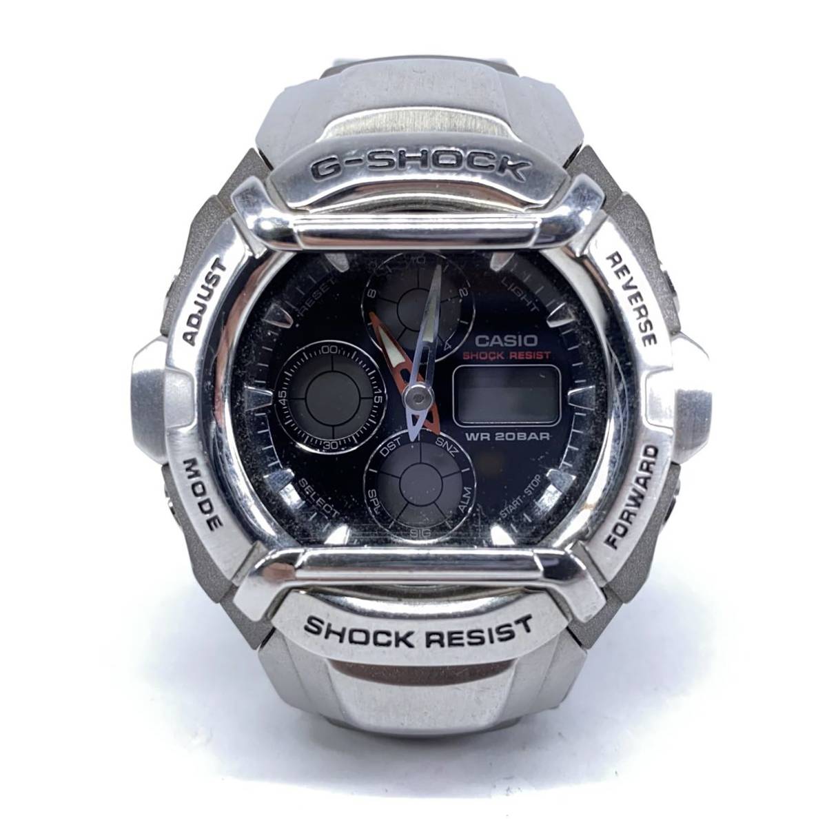1000円 y539 カシオ G-SHOCK 腕時計 ステンレス Gショック CASIO G-501D シルバーカラー(G-SHOCK)｜売買 ...