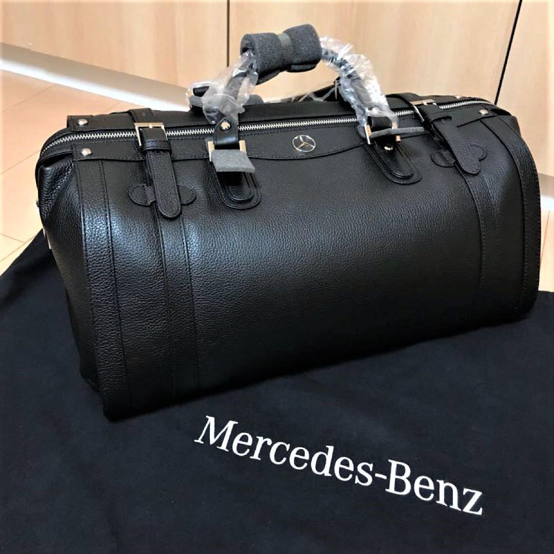 非売品】メルセデスベンツ 本革ボストンバッグ メルセデスベンツ