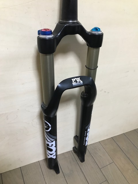 定番，新作 FOX Float RL140mm Tapered Black(サスペンションフォーク)｜売買されたオークション情報、yahooの商品情報をアーカイブ公開 - オークファン サスペンションフォーク