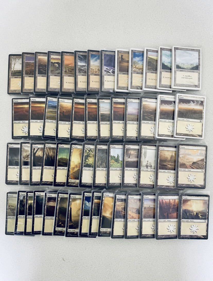 基本地形 基本土地 MTG 英語 全コンプリート まとめて 3ED〜ONE 4ED 旧枠