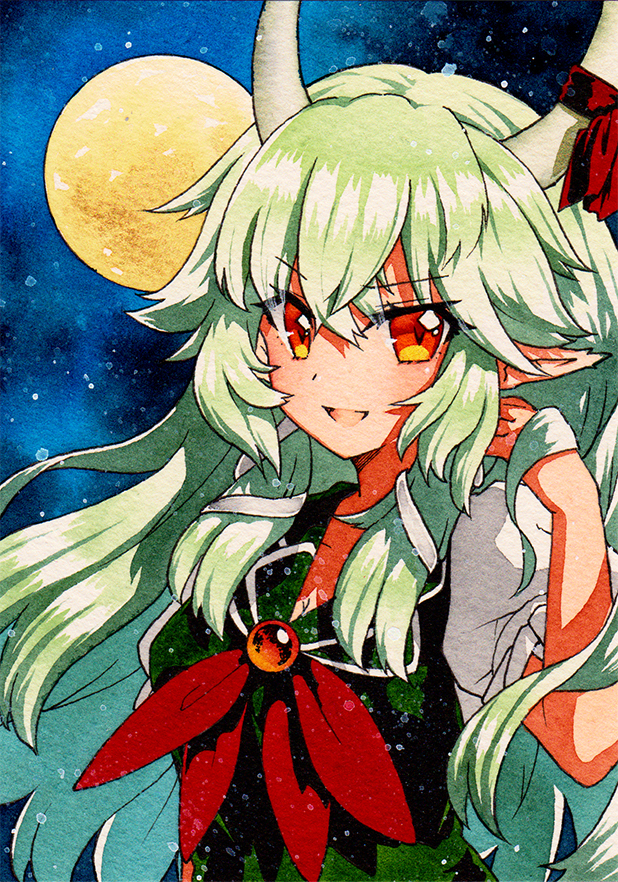 Rinka 上白沢慧音 同人手描きイラスト 東方project 水彩 A6 手描きイラスト 売買されたオークション情報 Yahooの商品情報をアーカイブ公開 オークファン Aucfan Com