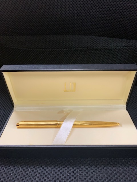 Dunhill ダンヒル ヴィンテージ ツイスト式 ボールペン シャープ