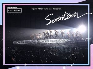 CONCERT Say JAPAN the name 0 SEVENTEEN | 1 #SEVENTEEN pamphlet