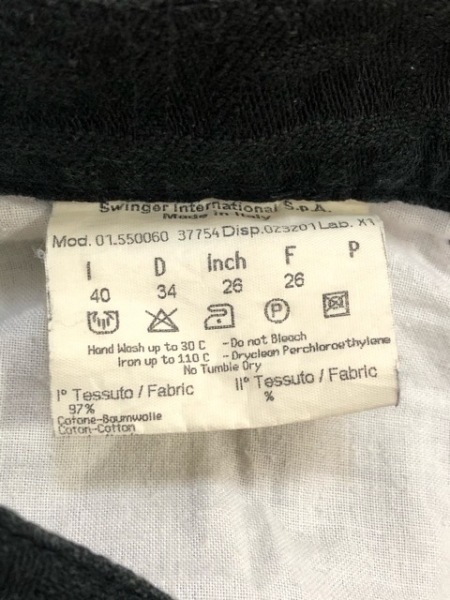 FENDI jeans(フェンディ) パンツ サイズI 40 レディース美品