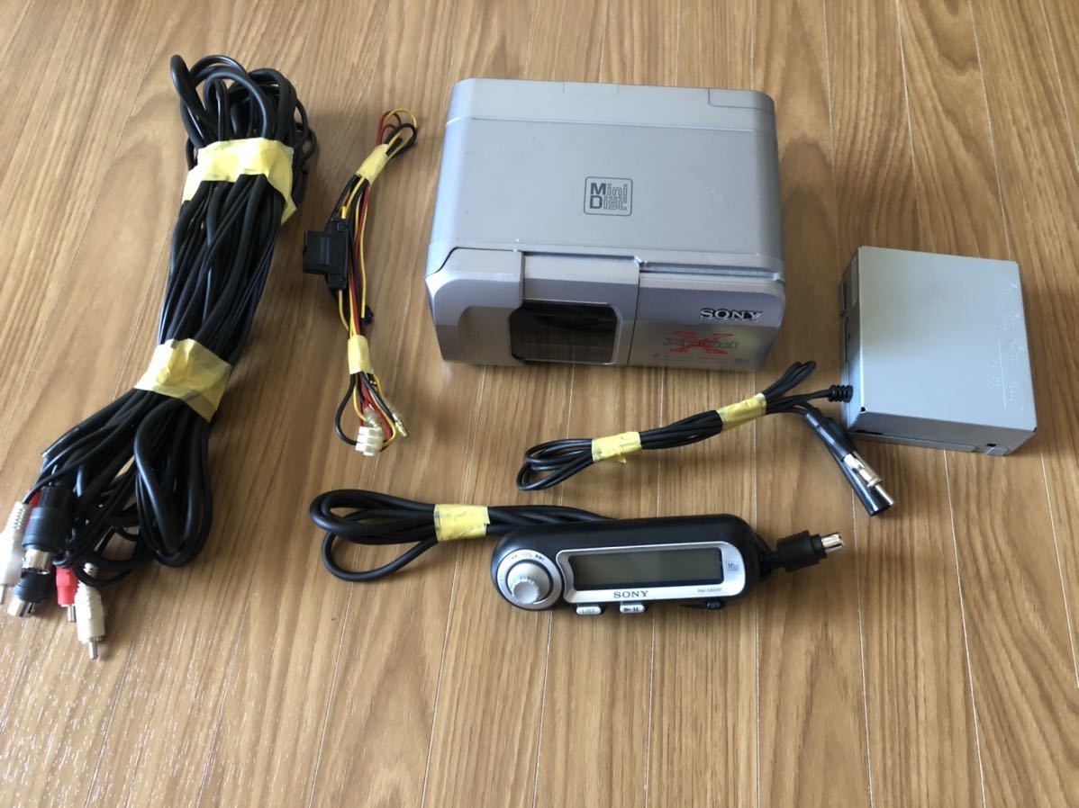 専用 ソニー MDチェンジャー MDX-66XLP Yahoo!オークション - 「sony