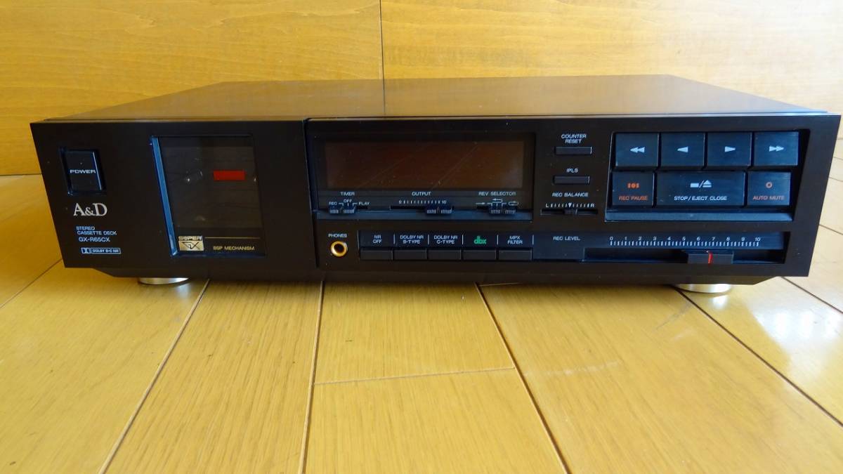 ○AKAI A&D GX－R65CX 動作OK 美品 簡易整備済み