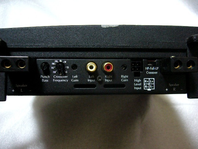 Rockford Fosgate Punch Car - | 250a2 ROCKFORD ロックフォード