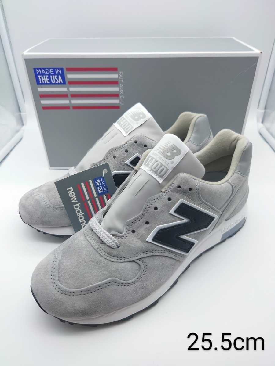 SALE，HOT 鑑定済み カラー ニューバランス M1400G 25.5cm US7.5 グレー グレイ NEW BALANCE /1300/1500/1700/(25.5cm)｜売買されたオークション情報、yahooの商品情報をアーカイブ公開 - オークファン 25.5cm