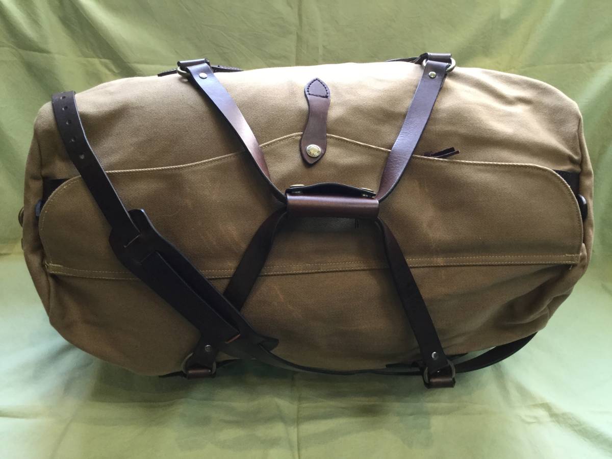 FILSON(フィルソン)#222 ミディアム・ダッフル・バッグ（タン）ほぼ未 
