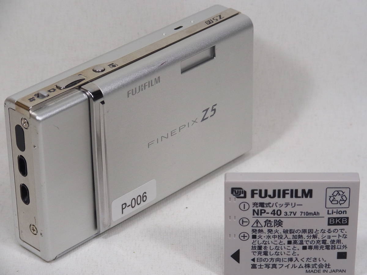 豊富な，正規品 赤外線カメラ FinePix Z5fd 630万画素 K-006(富士フイルム)｜売買されたオークション情報、yahooの商品情報をアーカイブ公開 - オークファン 富士フイルム