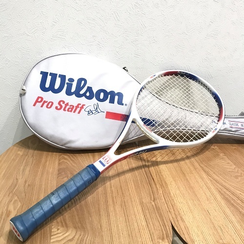 Wilson ◇ ウィルソン ◇ Pro Staff 硬式 テニスラケット 85 SQ，IN