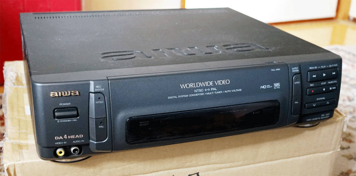 Yahoo!オークション - Victor ビクター HR-3600 VHSビデオ Victor