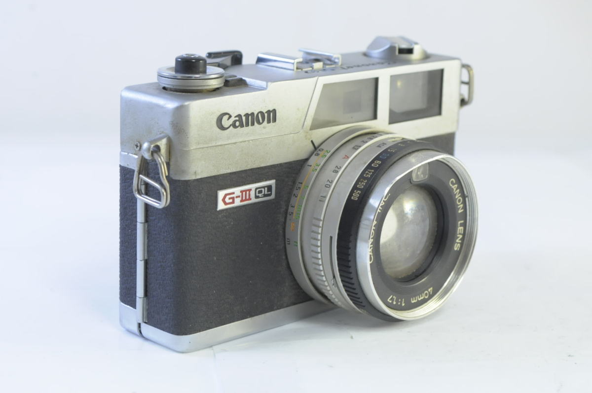 Canon QL17 Canonet G-III - キャノン ジャンク QL17G-Ⅲ G-3 カメラ