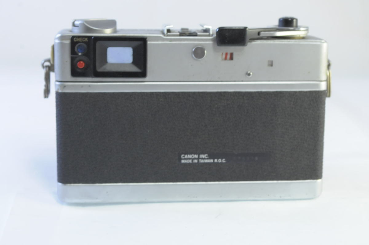 Canon QL17 Canonet G-III - キャノン ジャンク QL17G-Ⅲ G-3 カメラ