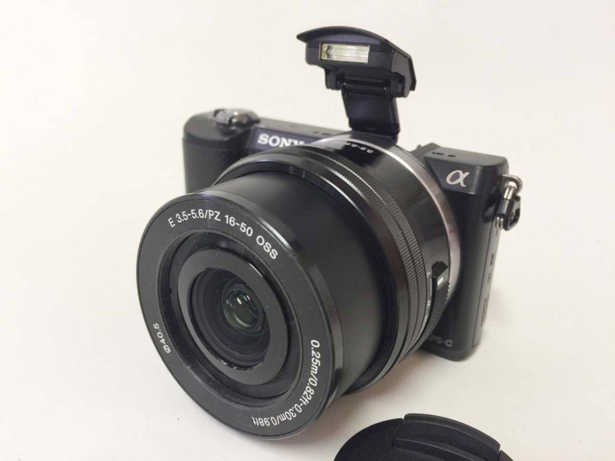 α5000 SONY パワーズームレンズキット ILCE-5000 ミラーレス一眼 Sony