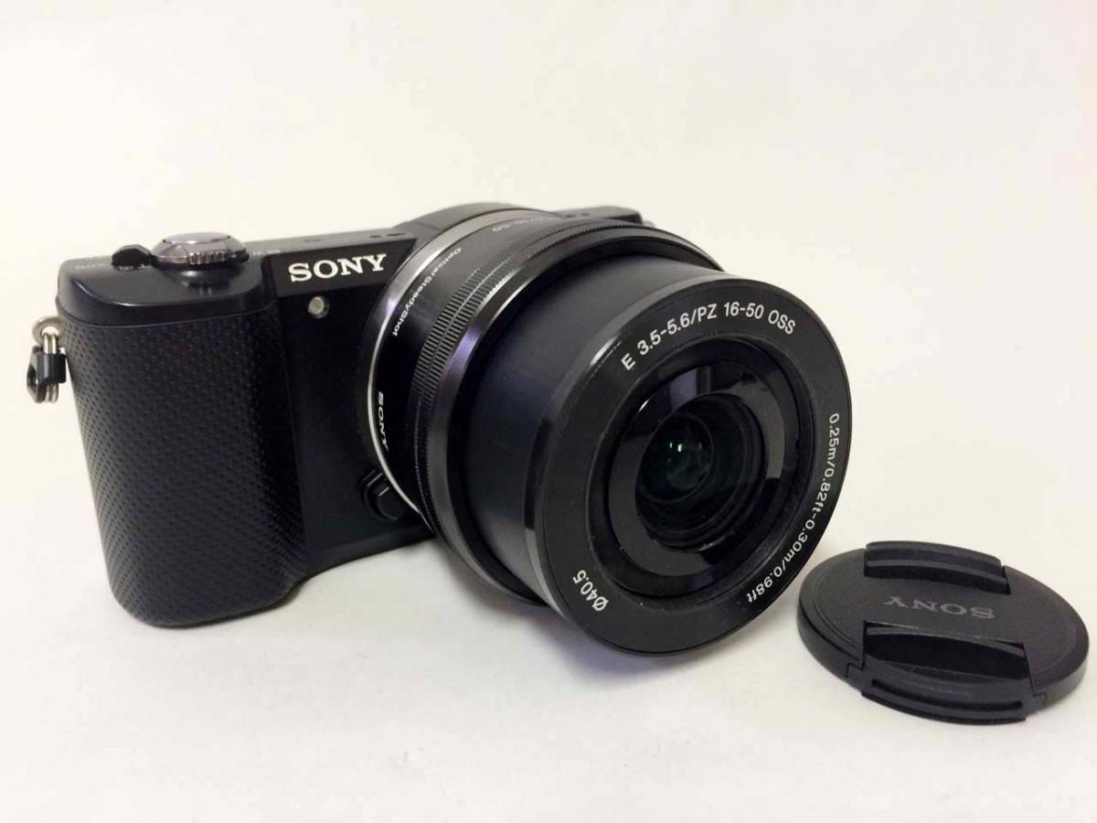 α5000 SONY パワーズームレンズキット ILCE-5000 ミラーレス一眼 Sony 