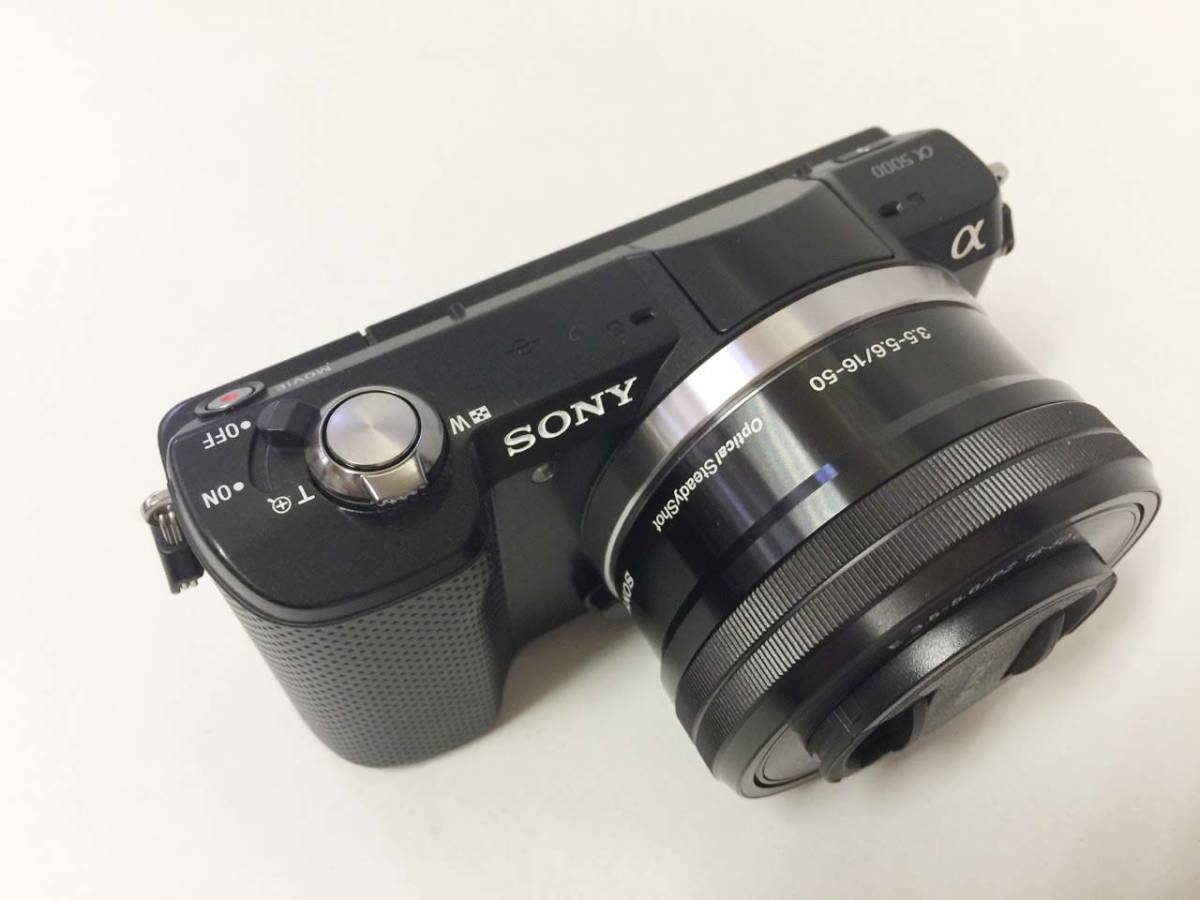 α5000 SONY パワーズームレンズキット ILCE-5000 ミラーレス一眼 Sony 