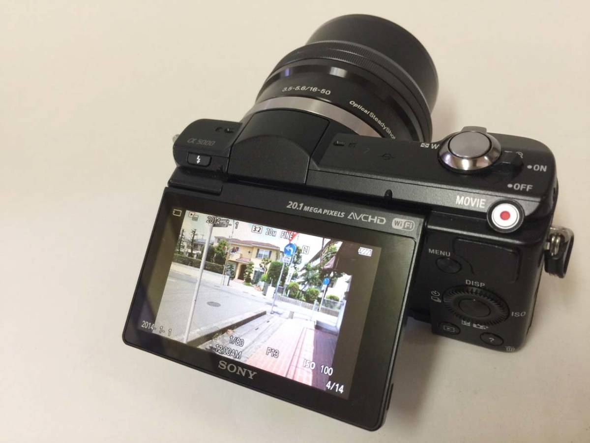 α5000 SONY パワーズームレンズキット ILCE-5000 ミラーレス一眼 Sony 