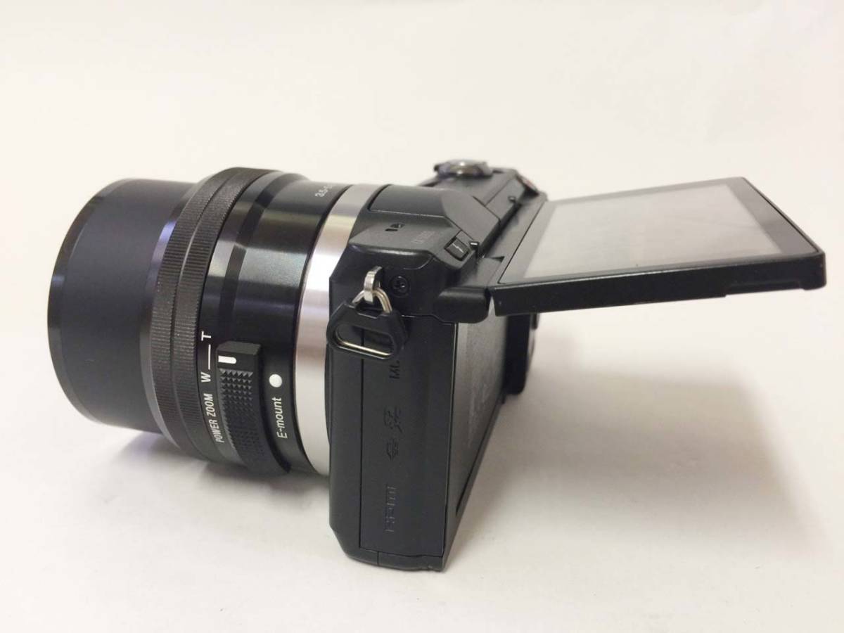 α5000 SONY パワーズームレンズキット ILCE-5000 ミラーレス一眼 Sony 