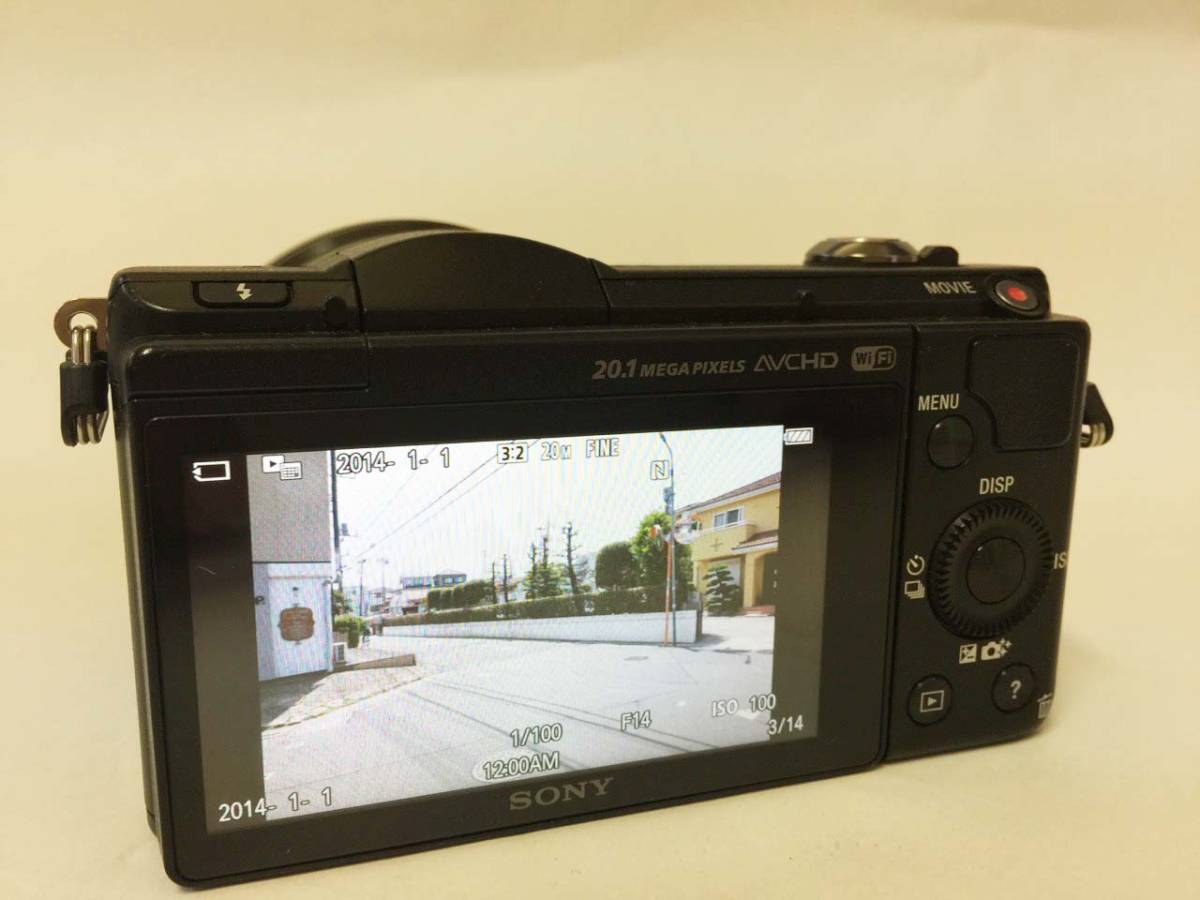 α5000 SONY パワーズームレンズキット ILCE-5000 ミラーレス一眼 Sony 