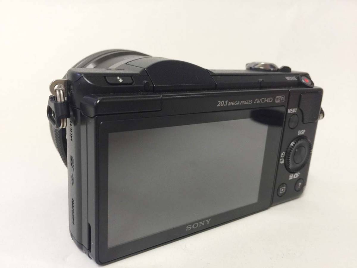 α5000 SONY パワーズームレンズキット ILCE-5000 ミラーレス一眼 Sony 