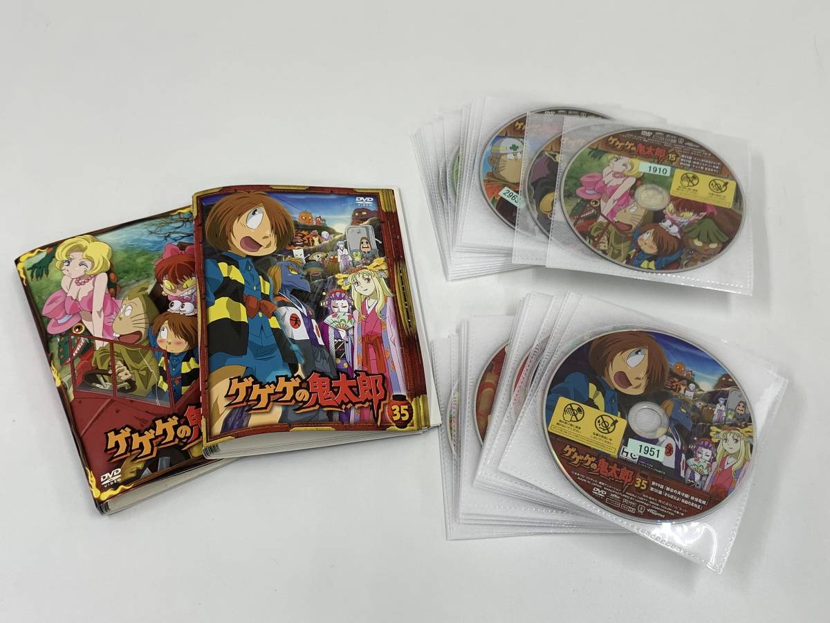 ゲゲゲの鬼太郎 2018 2019 TVシリーズ DVD 全35巻水木しげる