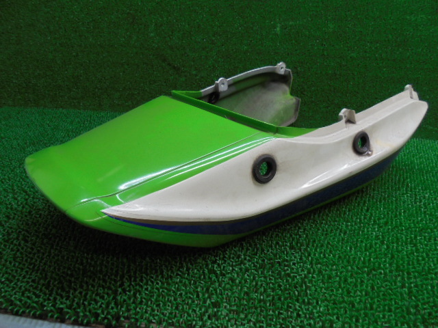 【お買い得，大人気】 5CT2566LI1 ⑦ カワサキ ZRX1100 ZRT10C ZXT10CE 純正 シートカウル ZRX400 ZRX1200 GPZ1100 XJR(リア)｜売買されたオークション情報、yahooの商品情報をアーカイブ公開 - オークファン カワサキ用