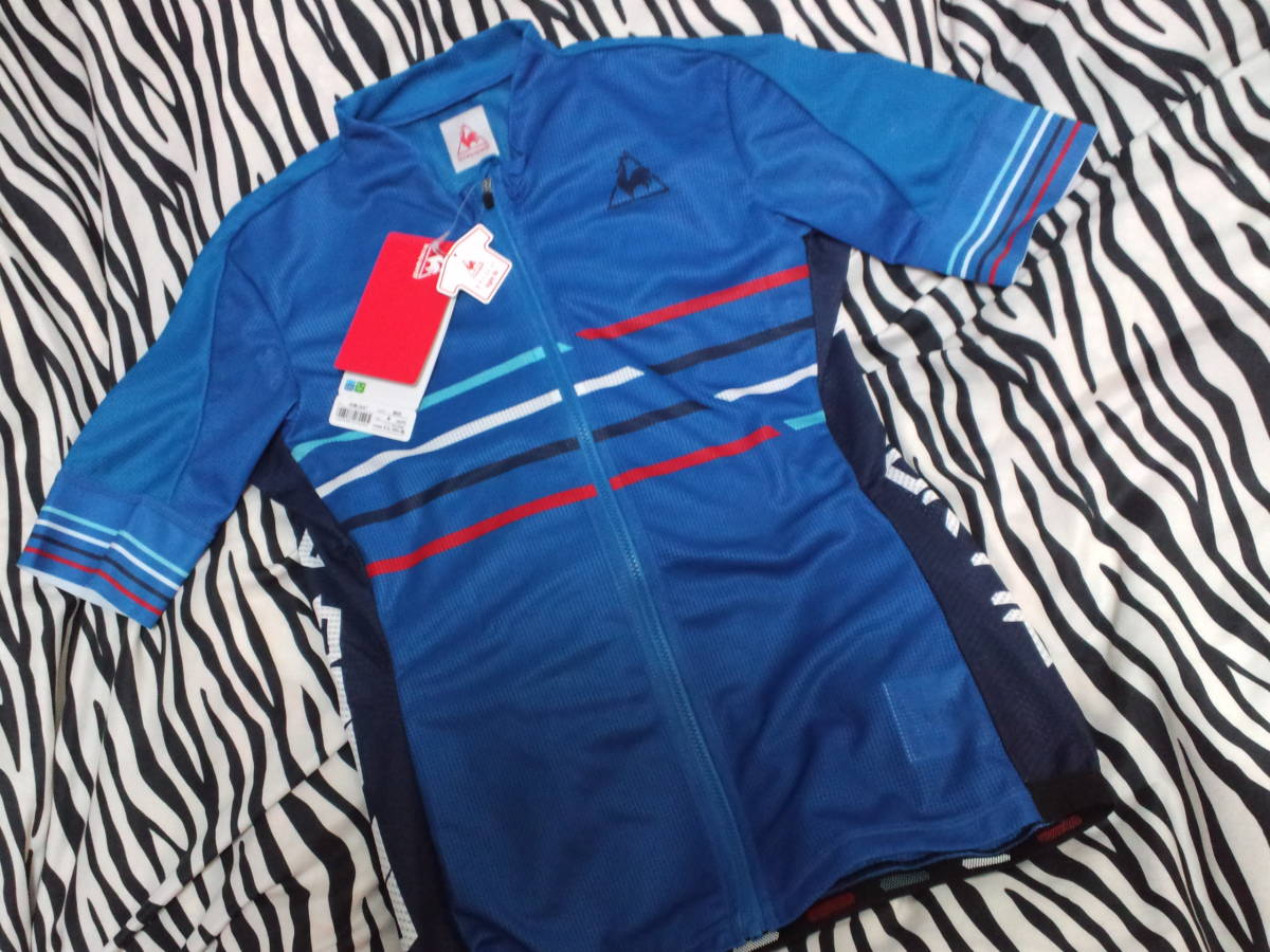 SALE，本物保証 QCMLGA47 青 ルコック Ｍ タイトフィット le coq sportif 春夏 3Dサマ-レ-スフイツトジヤ-ジ(Mサイズ)｜売買されたオークション情報、yahooの商品情報をアーカイブ公開 - オークファン 男性用