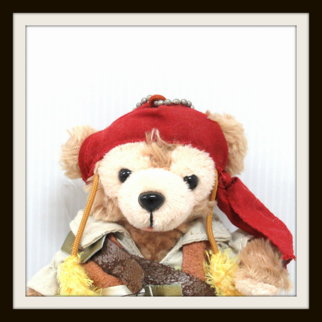 同梱可】ディズニー 初期 ダッフィー ぬいぐるみバッジ ぬいば