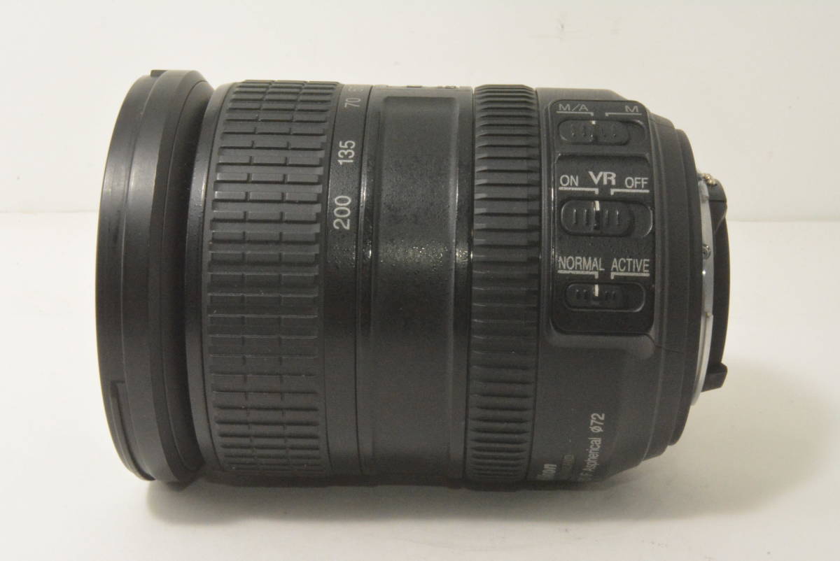 18-200mm DX ED NIKKOR AF-S VR f⁄3.5-5.6G II Nikon | : -