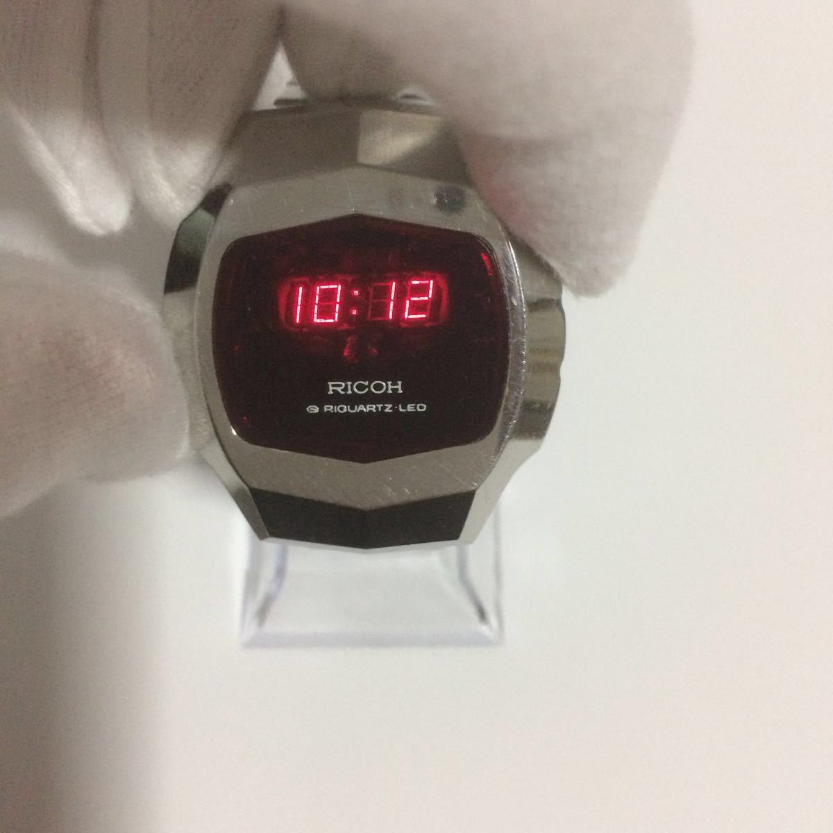 RICOH RIQUARTZ LED 発光ダイオード - Vintage Ricoh Riquartz Kanji 