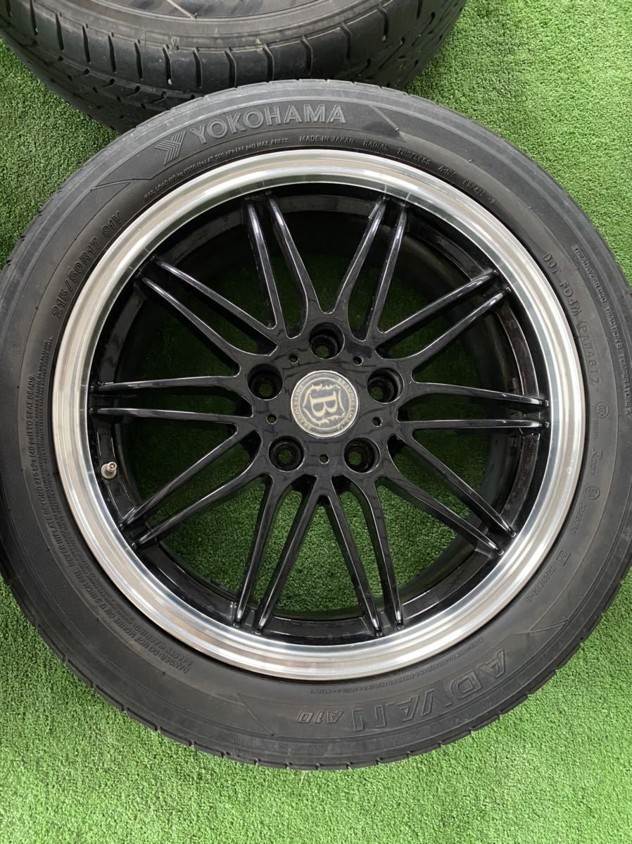 ブランドルライン ホイール 17インチ 車用 ブランドル」の人気商品一覧