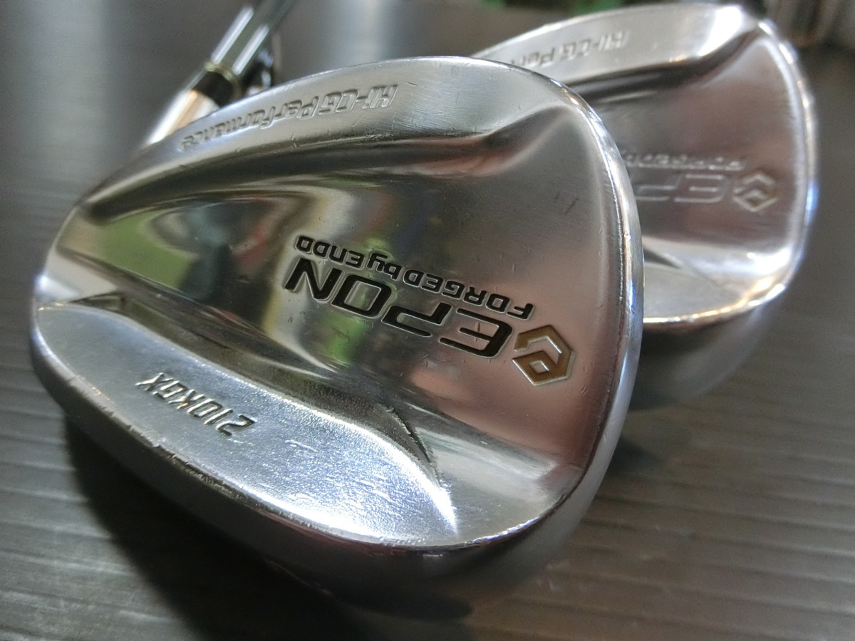 【最安値，SALE】 打太郎 エポン 210KGX ウェッジ/52&deg; 58&deg;/DGスピナー/2本セット(ウェッジ)｜売買されたオークション情報、yahooの商品情報をアーカイブ公開 - オークファン 男性右きき用