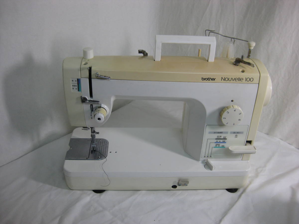 ☆brother ブラザー Nouvelle Couture BUNKA TA637 職業用ミシン 