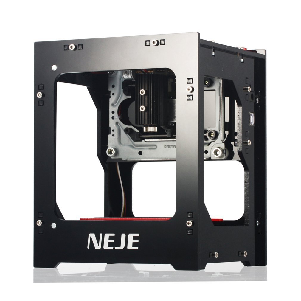  NEJE 3000mW レーザー彫刻機 スマートフォン対応 加工機 刻印 レーザーカッター CNC コンパクト ハイパワー DIY DK-8-KZ(その他)｜売買されたオークション情報、yahooの商品情報をアーカイブ公開 - その他