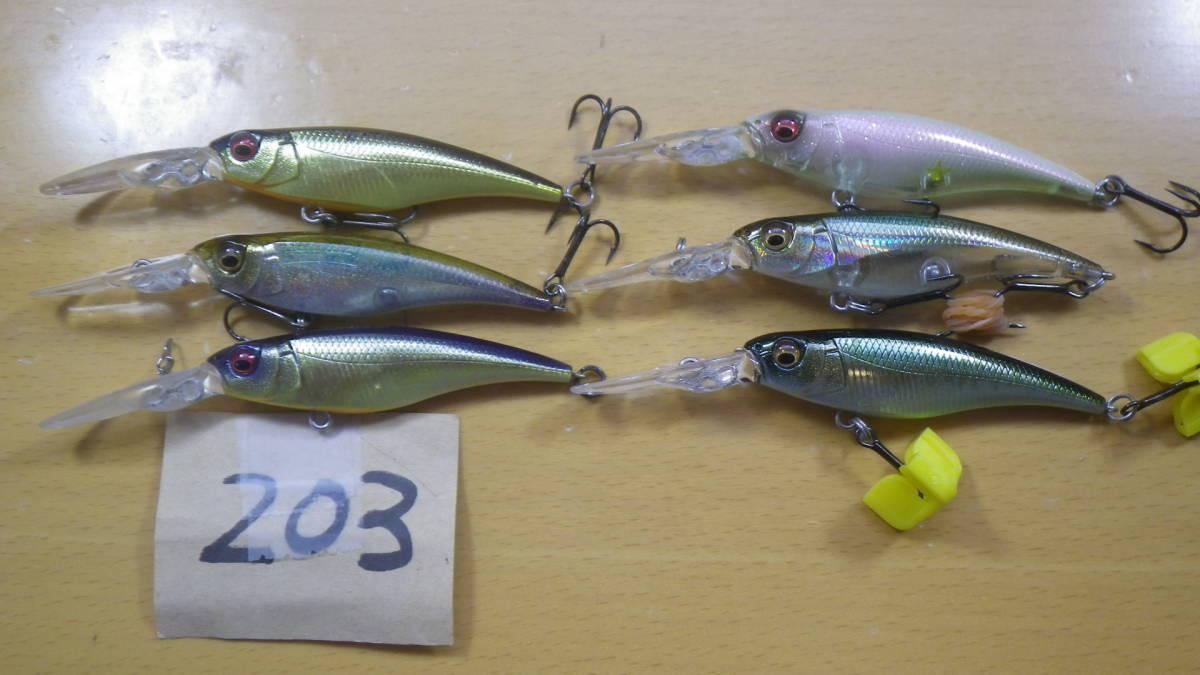 【セール，低価】 メガバス MEGABASS シャッディングX ６２㎜ SP 6個 セット ２０３(シャッド)｜売買されたオークション情報、yahooの商品情報をアーカイブ公開 - オークファン 淡水