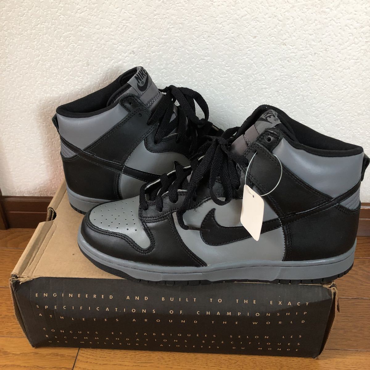 NIKE ナイキ DUNK HIGH LE 630335-002 27.5cm 9ハーフ デットストック 